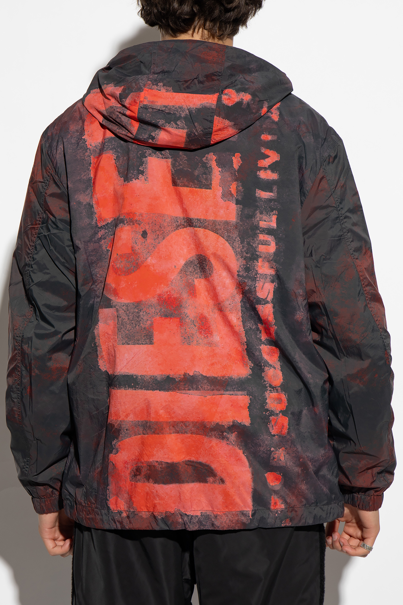 Diesel ‘JWARRETTLOGOLOGO’ jacket Men's Clothing Vitkac